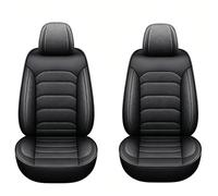 2pcs Car Front Seat Covers for Dacia Bigster 2025, Comfortable and Breathable Nonslip Interior Accessories Compatible with Airbags(Black)
