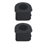 2PCS Car Front Stabilizer Sway Bar Anti Roll Bushing 54613-1CA0A Compatible With Infiniti For FX37 3.7L 2012-2013 Suspension Bush