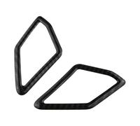 2Pcs Car Front Window Audio A Pillar Speaker Circle Cover Trim Stickers For VW T-Roc TROC 2018-2023 Accessories UOEMCRTB(2)