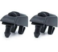 2pcs Car Front Window Windscreen Wiper Washer Nozzles for Skoda Octavia 1Z 5E 2005-2016 1Z0955985 Jet Wiper Cleaning Nozzle