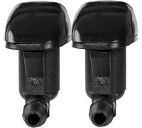 2pcs Car Front Window Windscreen Wiper Washer Nozzles for Toyota Hilux MK7 2005-2012 for Fortuner MK1 2005-2014 for Toyato Tundra 2000-2006 Jet Wiper Cleaning Nozzle