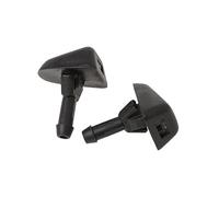 2Pcs Car Front Windshield Spray Hose Check for Wiper Washer Nozzle Wearproof Nozzle Washer Check