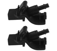 2PCS Car Front Windshield Washer Jet Wiper Nozzles Replacement for Ford Ranger Mk4 TKE Front 1902209 EB3B-17666-AA EB3B17666AA