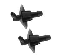 2Pcs Car Front Windshield Washer Nozzle for Benz 3500 5125061AA Wiper Jet Spray Nozzle