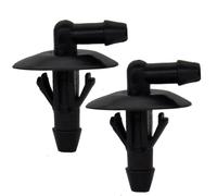 2Pcs Car Front Windshield Washer Nozzle for Benz MB100 MB140 1995-2005 OEM:6618693024 5125061AA 2D0955467 Wiper Jet Spray Nozzle