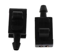 2Pcs Car Front Windshield Washer Spray Nozzle Jet for Renault Megane 2 Scenic 2 8200082347