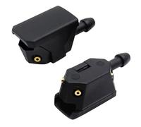 2pcs Car Front Windshield Washer Wiper Sprayer Nozzle, Universal Fluid Spray | Convenient to Use, Professional Windshieldd Washerr Nozzlee Replacement For Most Cars Trucks SUVs