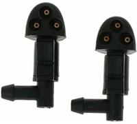 2pcs Car Front Windshield Wiper Washer Nozzles for Cruze 2009-2014 3-Hole