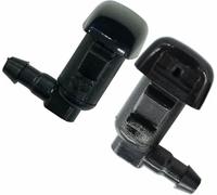2pcs Car Front Windshield Wiper Washer Nozzles for Dodge Challenger Charger 5182327AA 8E5Z-17603-A 85381-04030