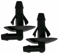 2pcs Car Front Windshield Wiper Washer Nozzles for Dodge Sprinter 2500 3500 2002-2009 OEM:6618693024 5125061AA 2D0955467