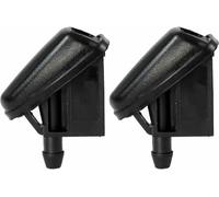 2pcs Car Front Windshield Wiper Washer Nozzles for Focus MK2 2004-2011 for Mondeo MK4 2007-2014 for Fiesta MK5 2001-2007OEM:BM5117666AB BM5117666AD BM5117666A