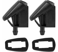 2pcs Car Front Windshield Wiper Washer Nozzles for Focus MK2 MK3 for Mondeo MK4 BM5117666AB BM5117666AD BM5117666A