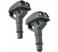 2pcs Car Front Windshield Wiper Washer Nozzles for Mitsubishi Strada Triton MK3 L200 1996-2004 OEM:8265A083