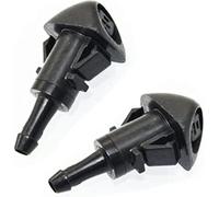 2pcs Car Front Windshield Wiper Washer Nozzles for Nissan Frontier 2005-2016 OE 28932ZL00A Replacement Parts