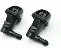 2pcs Car Front Windshield Wiper Washer Nozzles for Odyssey 4 North American 2012-2017 76810-TK8-A01