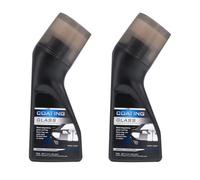 2PCS Car Glass Cleaner Anti Fog Spray for Windscreen Rain Repellent Windscreen Car Window Cleaner Micro-Molecular Coating Long-Lasting Waterproof Clear Vision Safe & Easy to Use 70ml/pcs