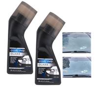 2PCS Car Glass Cleaner Rain Repellent, Anti Mist for Car Windscreen, Windshield Rain Repellent Micro-Molecular Anti-Fog Coating Agent Wiper Car Windshield Anti-Fog Agent Rain Repellent
