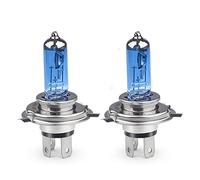 2Pcs Car Halogen Headlight H4 100W Very Bright White 6000K 12v H4 Halogen Bulb 100/90w Hi/Low Beam Quartz Glass Headlight Lamp