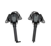 2Pcs Car Headlight Washer Nozzle Head Light Cleaning Jet Pump Water Sprayer For Jaguar XE 2015+