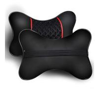 2PCS Car Headrest 28cm Car Neck,Car Neck Support,PU Leather Car Seat,Car Seat Head Neck For Driving Traveling