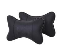2pcs Car Headrest Pillows,for BMW X3 E83 F25 F97 G01 20i 20d 30i 30d 30e M40i M40d Memory Foam Car Seat Neck Support Pillows, Comfortable Soft Universal Car Seat Pillows,A