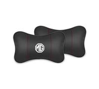 2pcs Car Headrest Pillows,for MG ZS Hybrid+ Luxury (2025) Memory Foam Car Seat Neck Support Pillows, Comfortable Soft Universal Car Seat Pillows,A