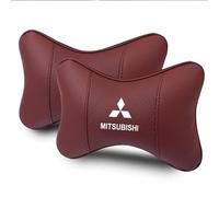 2pcs Car Headrest Pillows,for Mitsubishi Shogun Sport/Pajero Sport III 2019-2025 Memory Foam Car Seat Neck Support Pillows, Comfortable Soft Universal Car Seat Pillows,C
