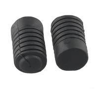 2Pcs Car Hood and Tailgate Stop Buffer Bumper Constructed from Rubber for Nissan Part Number 817381J000
