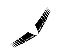 2PCS Car Hood Cover Graphic Vinyl Stickers, for Ford Ranger Raptor 2015-2018 Pickup Auto Decorative Accessories