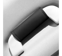 2PCS Car Inside Grab Handle Cover For Bentley Continental GT 2003-2010 | PU Leather Soft Car Grip Gloves Protector Anti-Scratch Auto Door Handle Cover