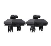 2Pcs Car Interior Sun Visor Clip Hook Bracket for Audi A1 A3 A4L A5 A6L A7 Q3 Q5 Q7 TT 8U0857562A 8E0857563A