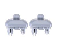 2Pcs Car Interior Sun Visor Clip Hook Bracket for Audi A1 A3 A4L A5 A6L A7 Q3 Q5 Q7 TT 8U0857562A 8E0857563A