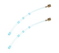 2pcs Car Interior Tornado Wash Gun Liquid Tube Replacement Hose