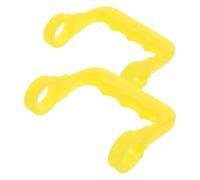 2pcs Car Jacks Hydraulic Jack Handle Replacement, Plastic Ergonomic | Floor Jack Lifting Handle, Easy Operation for Hydraulic Jack Parts and Trolley Use