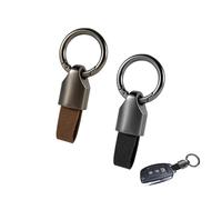 2Pcs Car Key Chain Clip for Opel Combo E X19 I 2018-2024 -, Microfiber Leather Car Keychain Leather Key Holder Heavy Duty Large Rings