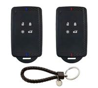 2Pcs Car Keys Cover for Renault 4 Buttons Car Key Card Case TUP Silicone Anti-Dust Key-Cover with Key Rope Renault Key Fob Compatible with Clio Megane Dacia Duster Kadjar Captur Talisman Koleos