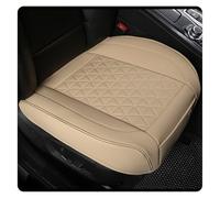 2pcs Car leather seat cushions, for Fiat Panda Ⅲ city Cross/Cross/4x4/ Hatchback 2012-2025 Breathable, with storage bag, easy to install Suitable for all seasons,C Beige