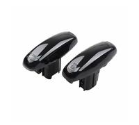 2Pcs Car Led Dynamic Side Marker Turn Signal Light Sequential Blinker For Toyota For Yaris For Vios 2014 2015 2016 2017 2018 2019 Turn Signal Lights(Smoked Lens)