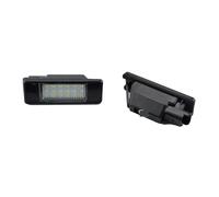 2pcs Car Led License Plate Light Lamp For Peugeot 106 1007 207 307 308 3008 406 407 508 607 Error Free License Plate Lamp Taillight