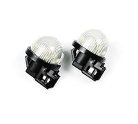 2PCS Car LIGHT License Plate Number Light Lamp Fit For Suzuki Jimny JB64 JB74 2019 2020 2021 Accessories White Signal Light