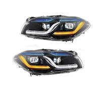 2PCS Car Lights Compatible For BMW F10 LED Headlight Projector Lens 2010-2016 F18 520i 525i 530i F11 Front DRL Turn Signal Auto Accessories(2010-2013 Year,1_NO AFS)