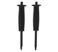 2pcs Car Nut Installer and Remover Tool for Garage Workshop Black