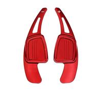 2Pcs Car Paddle Blade Shifter for Audi 2017 2018 2019 S3 S5 SQ2 SQ5 TT A3 8V A4 A5 Q2 Q3 Q5 Q7 Car Steering Wheel Gear Extend Accessories Shifter Paddles Aluminum Alloy