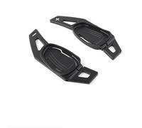 2Pcs Car Paddle Blade Shifter for Audi A5 S5 S3 S6 SQ5 RS3 RS6 RS7 Car Steering Wheel Gear Extend Accessories Shifter Paddles Aluminum Alloy