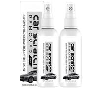 2pcs Car Paint Scratch Repair Spray,Scratch Ease Spray for Cars,Car Body Scratch Remover,Fast&Effective,Traceless Restoration,Long-Lasting Protection,Waterproof&Dustproof,Suitable for Various Vehicles