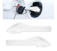 2PCs Car Petrol Fuel Funnel,Plastic Funnels,Portable Diesel Funnels,Multifunctional Capless Engine Oil Funnel for Car,Flexible Emergency Refueling Tool Compatible with Ford 178217,1833948,205065,20941