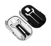 2Pcs Car Phone Holder Durable Mobile Phone Ring Support for Air Vent Navigation Compatible with Smartphones Sturdy Design for Long Term Use