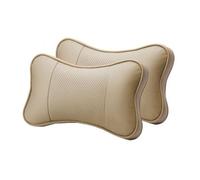 2PCS Car PU Leather headrest Neck Pillow, for Roewe I5/RX5/RX3/RX5 MAX/I6/350/360/550/950/RX8 iMAX8 Ei5 KLAVI Seat Head Cushion Adjustable Strap Head Neck Comfort Support Cushion,C