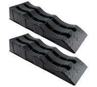 2PCS Car Ramps 4 Ton Car Ramps Heavy Duty Polypropylene Plastic Loading Access Ramps Lift Low Profile Vehicles for Car Ramps Campervan Ramps Van Vehicle Ramps