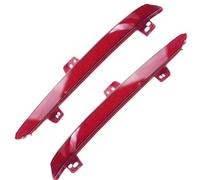 2pcs Car Rear Bumper Reflector Reflective Strips For Honda For Accord 10th Generation 2018 2019 2020 33555-TVA-H01 33505-TVA-H01